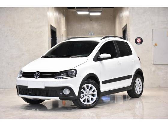 VOLKSWAGEN CROSSFOX 1.6 MI FLEX 8V 4P AUTOMATIZADO